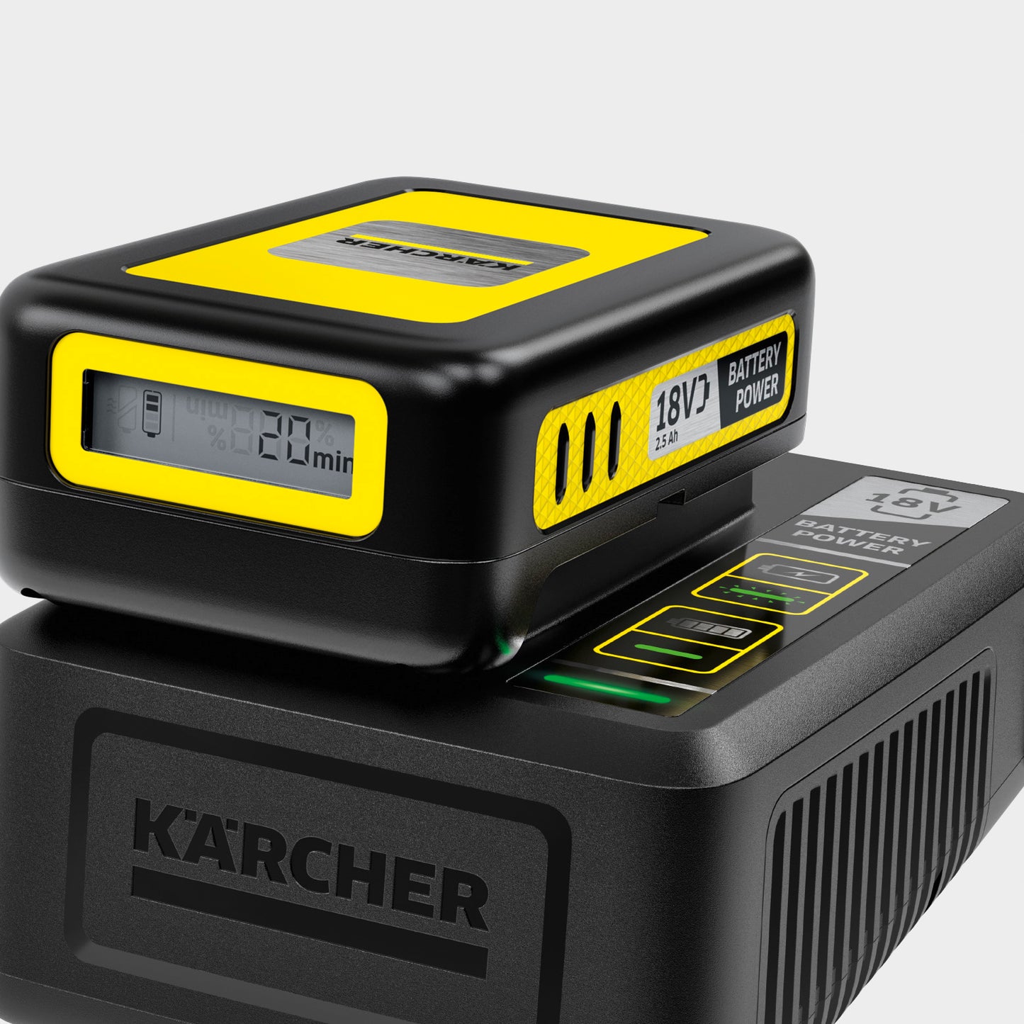 Caricabatterie rapido KÄRCHER 18 V