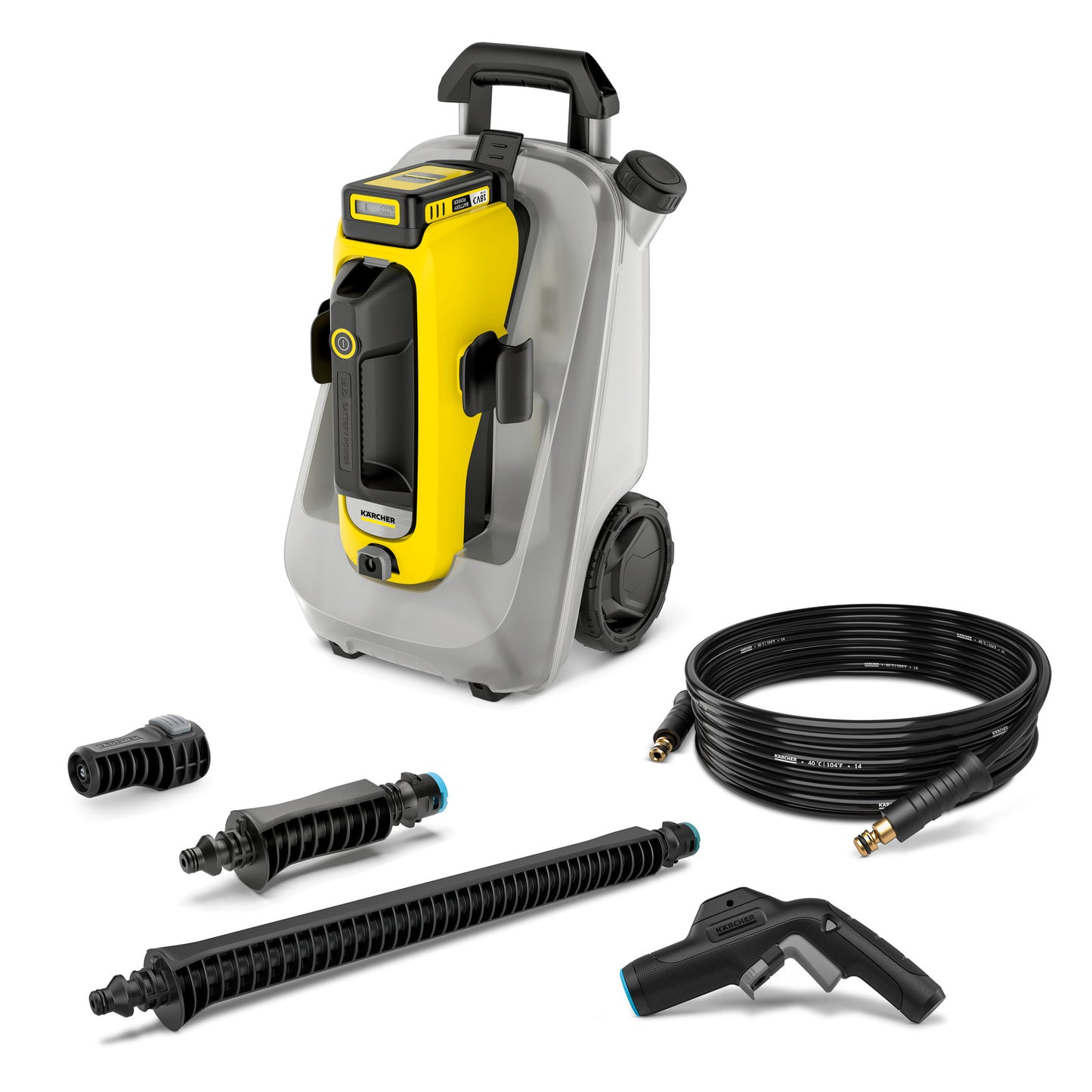 Aspirapolvere portatile autonomo KÄRCHER OC 6-18 Premium con batteria