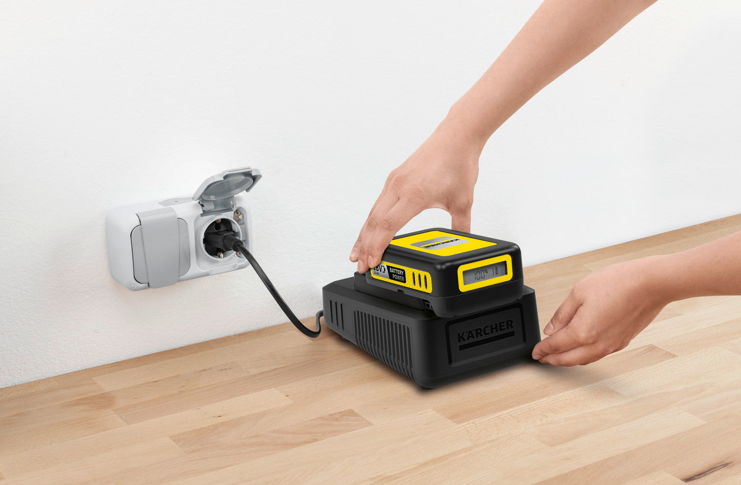 Batteria KÄRCHER Battery Power 18 V / 2,5 Ah