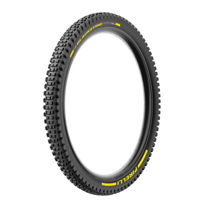Copertone PIRELLI SCORPION BLACK STING 29x2.40 Supersoft DualWall Tubeless Ready a cerchietto pieghevole nero/giallo Team Edition