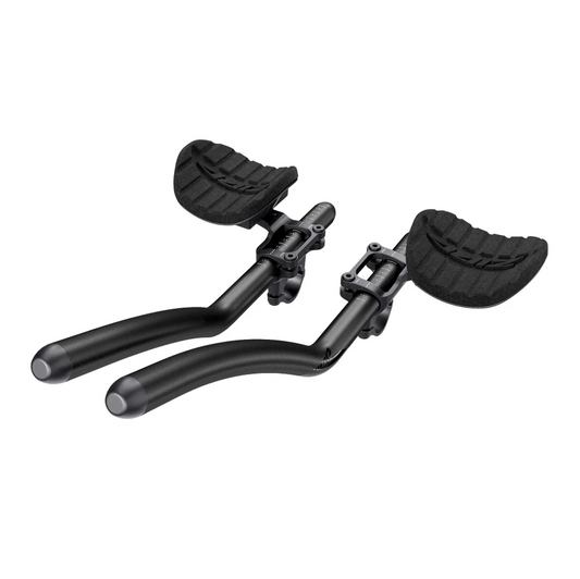 Prolunghe ZIPP VUKA Triathlon Clip Alluminio 31.8mm High Mount con Vuka Alumina Evo 110