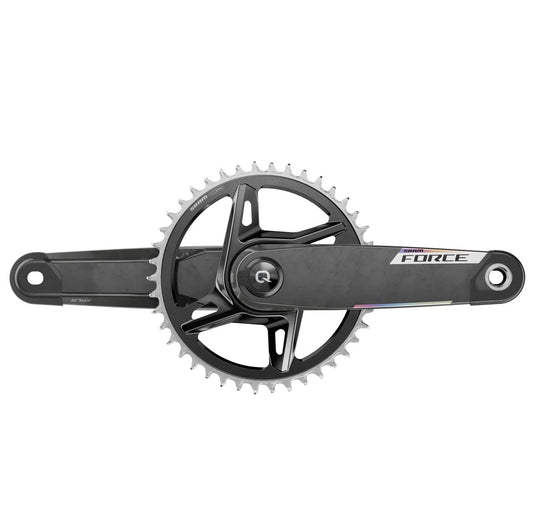 Guarnitura SRAM FORCE AXS XPLR E1 DUB WIDE DM 12/13V Power Sensor Mono
