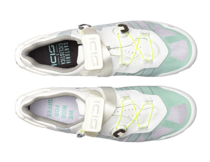 Scarpe Strada SIDI LAGHEE SPRINTER 2 Bianco/Verde