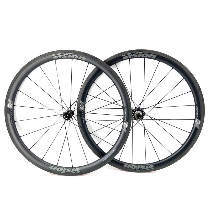 Coppia di ruote Vision METRON 40 SL Tubeless Ready (Center Lock)