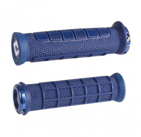 Manopole ODI ELITE PRO V2.1 Lock-on 130 mm Blu