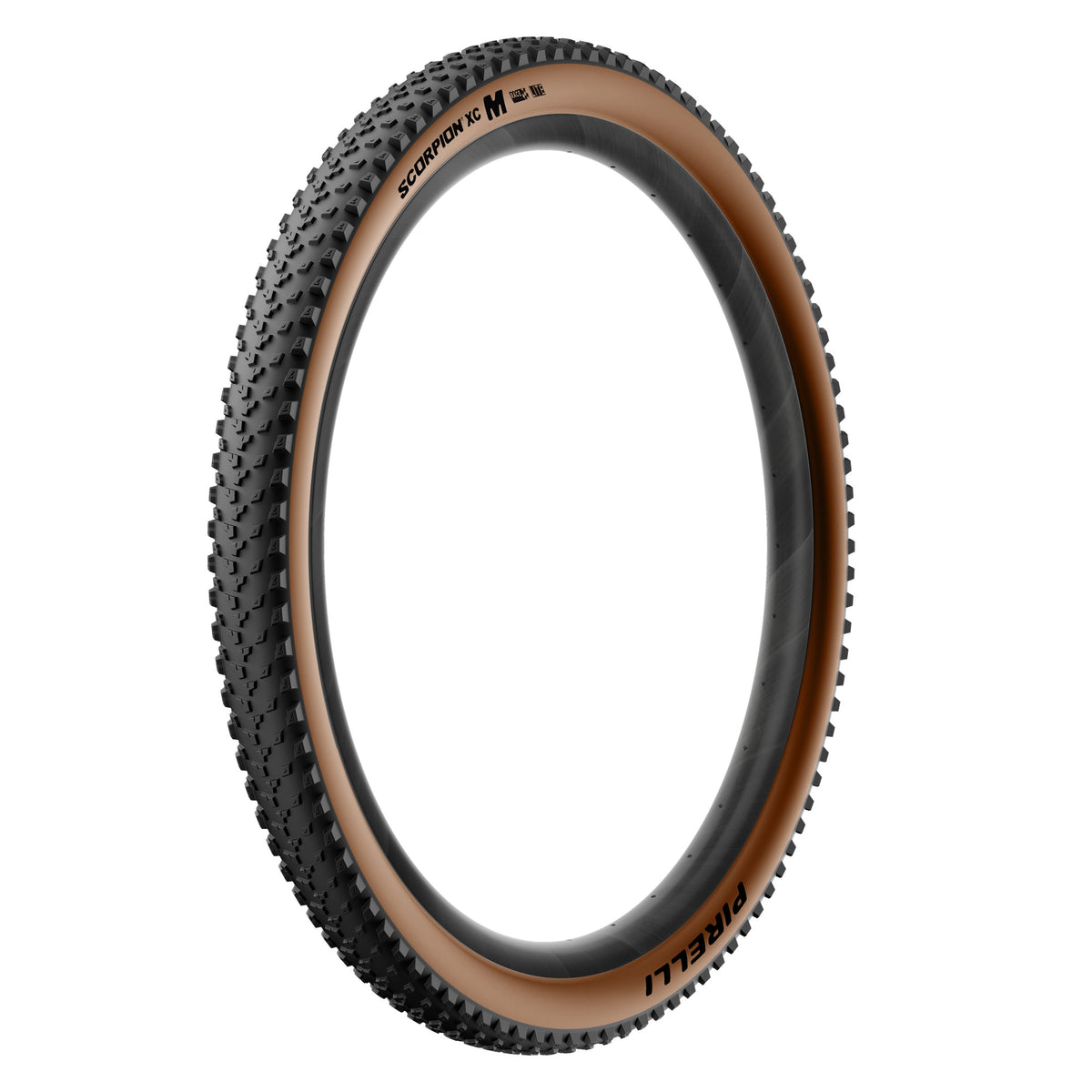 Pneumatico PIRELLI SCORPION RACE XC M ProWall 29x2.40 Tubeless Ready pieghevole nero/beige Classic