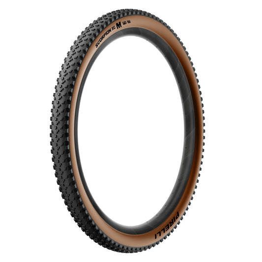 Pneumatico PIRELLI SCORPION RACE XC M ProWall 29x2.40 Tubeless Ready pieghevole nero/beige Classic