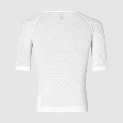 Maglia intima a maniche corte GRIPGRAB PACR SUMMER SEAMLESS bianca