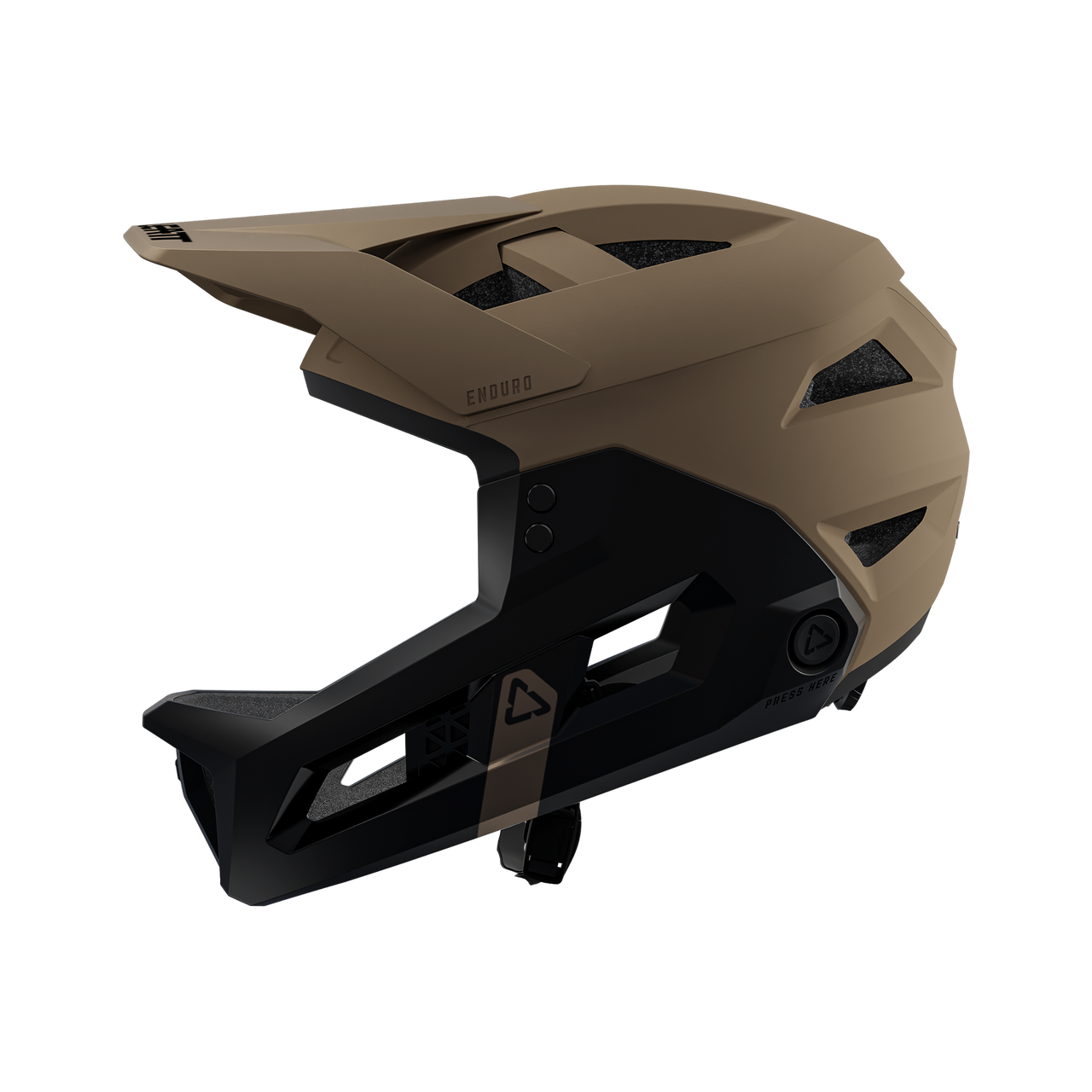 LEATT ENDURO 2.0 Casco MTB Marrone