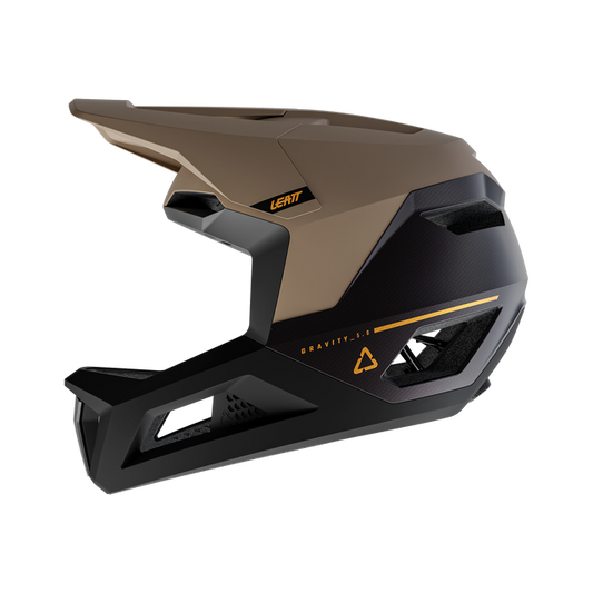 LEATT MTB GRAVITY 5.0 Casco marrone