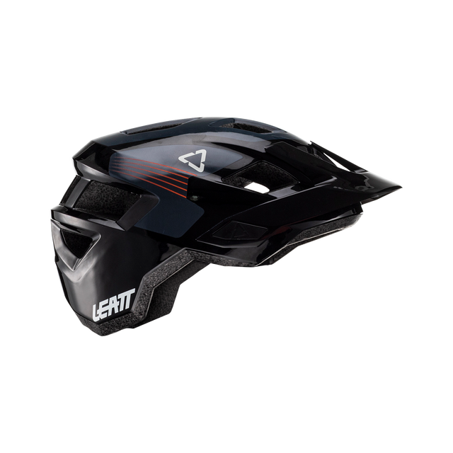 LEATT ALL-MOUNTAIN 1.0 Junior Casco MTB Nero