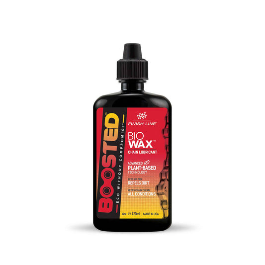 Lubrificante per catena FINISH LINE BOOSTED™ BIO WAX (120 ml)
