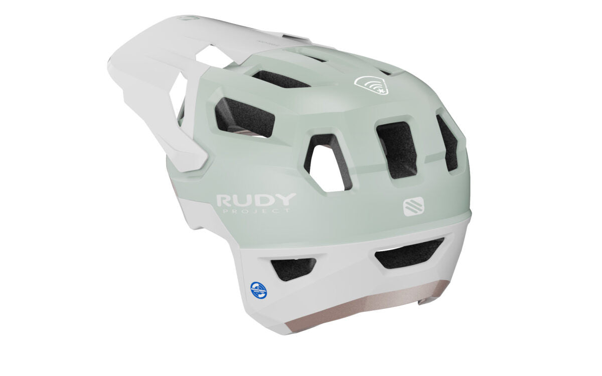 RUDY PROJECT TERRAFORM Casco MTB Bianco/Rosa