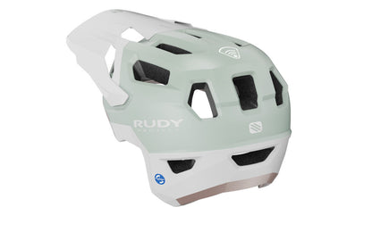 Casco MTB RUDY PROJECT TERRAFORM Bianco/Rosa