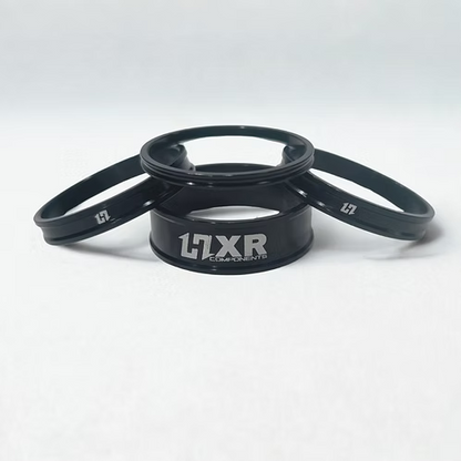 Kit di distanziali per attacco manubrio HXR COMPONENTS nero