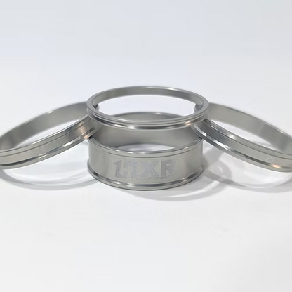 Kit di distanziali per attacco manubrio HXR COMPONENTS grezzo