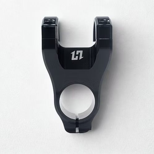 Attacco manubrio HXR COMPONENTS Enduro nero