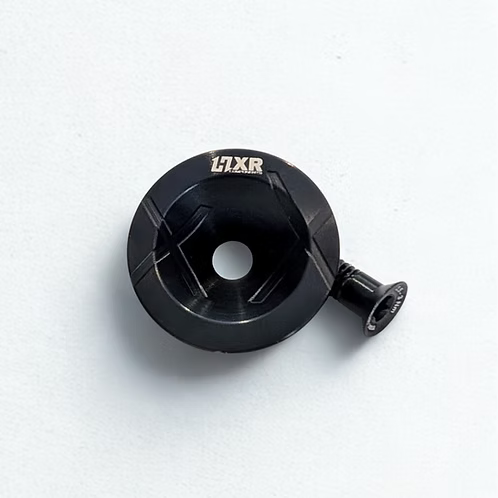 Tappo dell'attacco manubrio HXR COMPONENTS nero