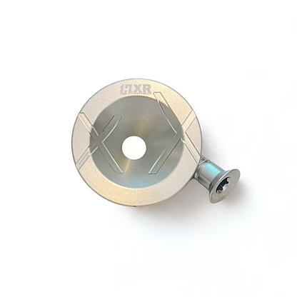 Tappo dell'attacco manubrio HXR COMPONENTS grezzo