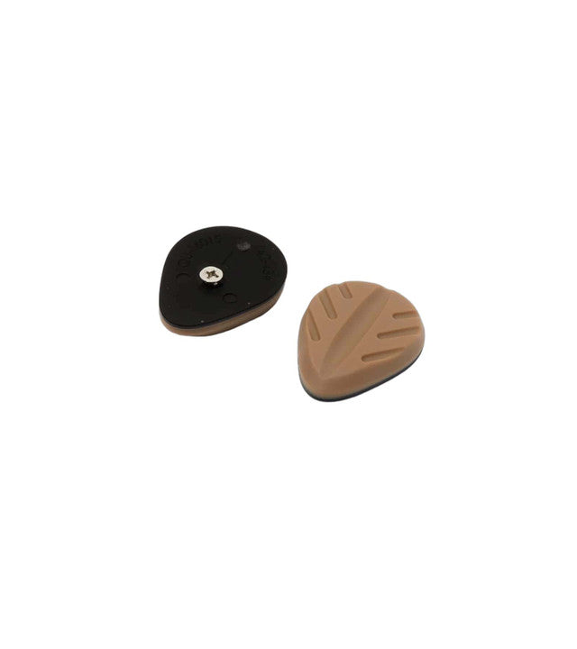 QUOC Escape Road Heelpads Nero