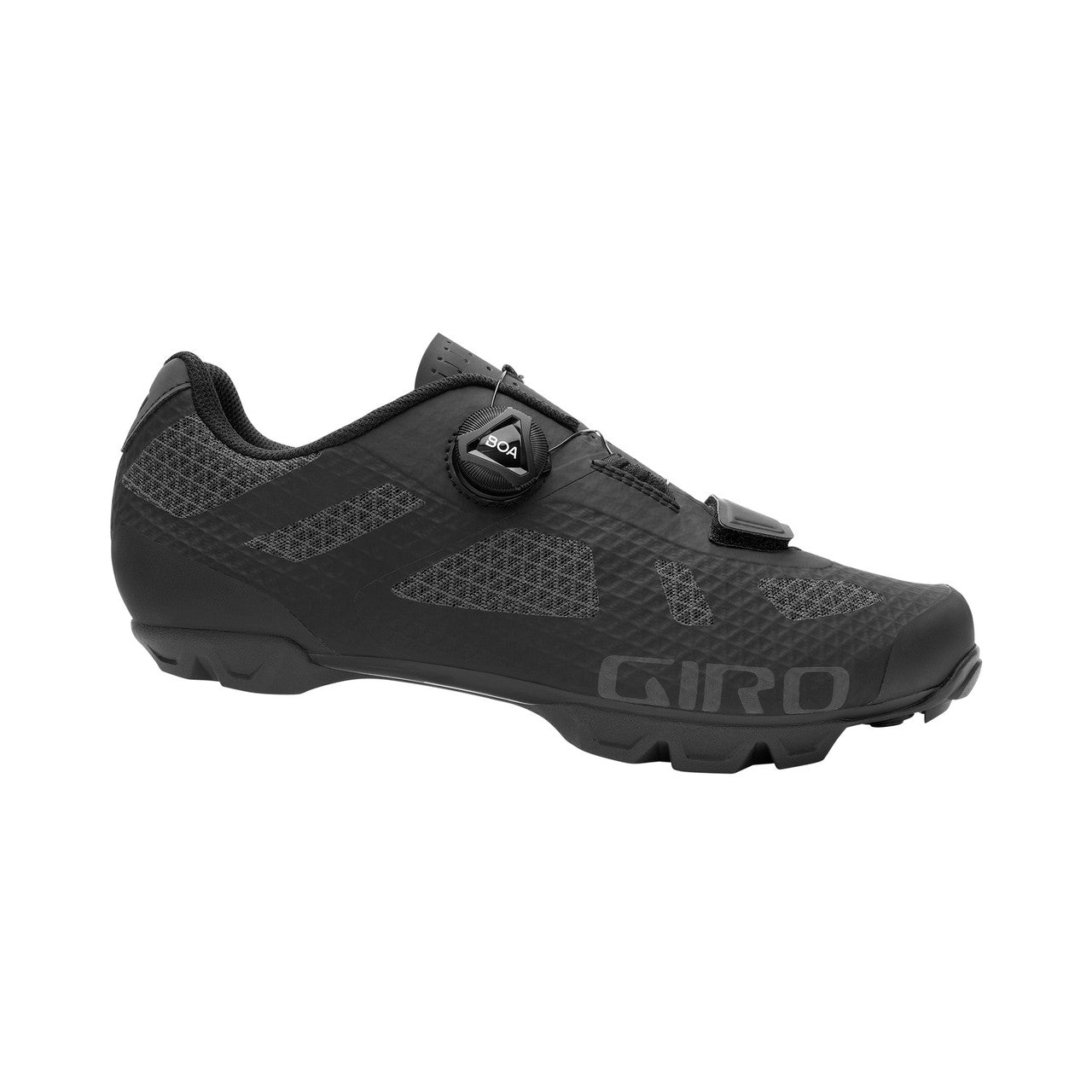 Scarpe da MTB GRAVEL GIRO RINCON Nero