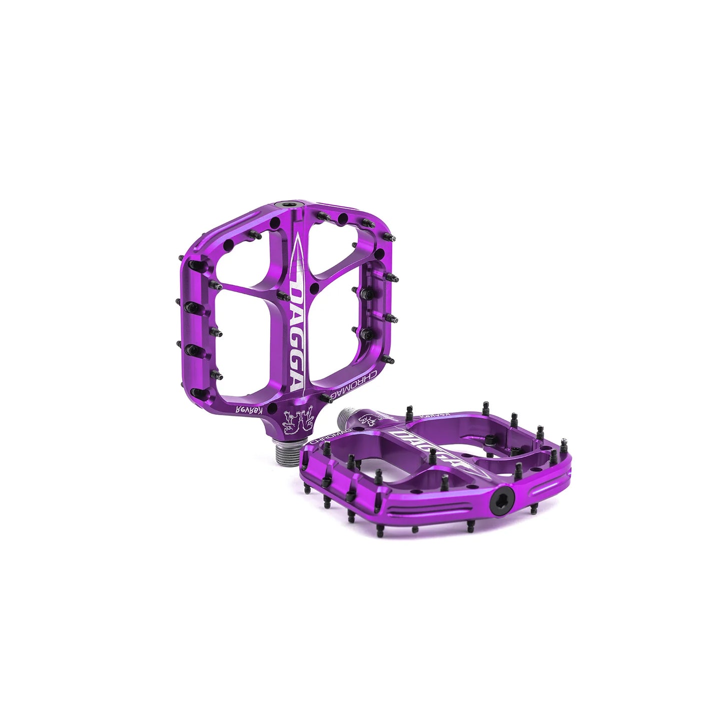 Pedali piatti CHROMAG DAGGA CHRIS KOVARIK Viola