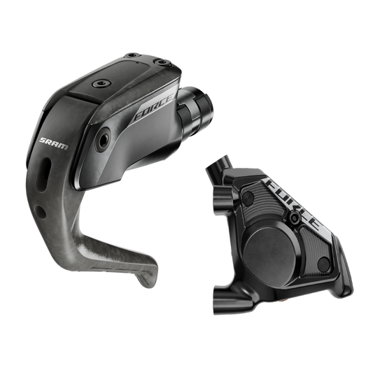 Leva sinistra e pinza anteriore SRAM FORCE Aero HRD