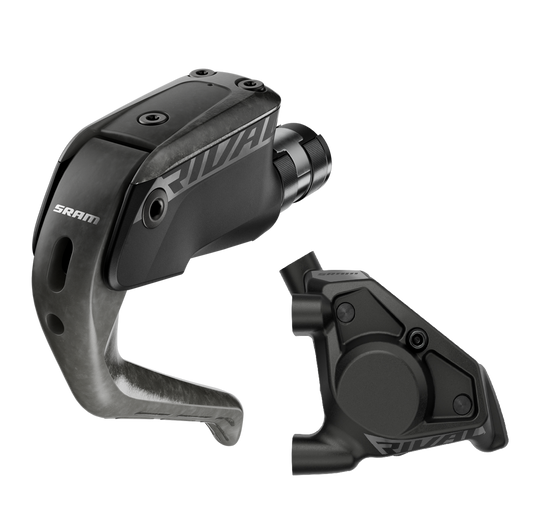 Leva Destra e Pinza Posteriore SRAM RIVAL Aero HRD