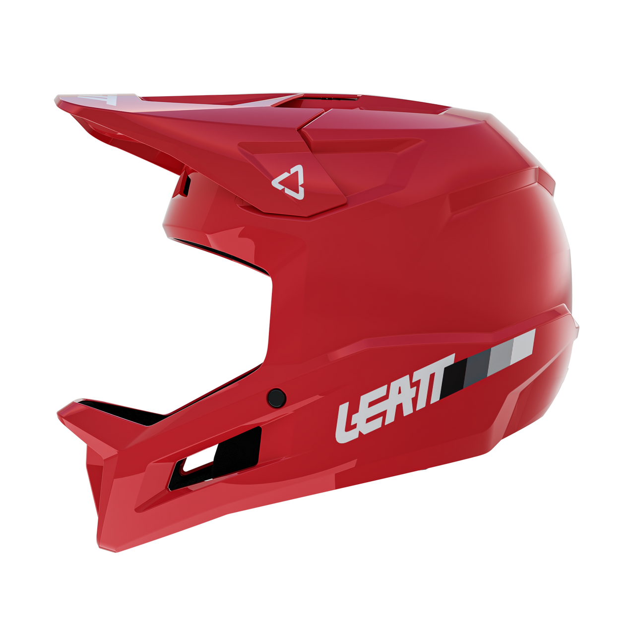 LEATT GRAVITY 1.0 Casco MTB Junior Rosso