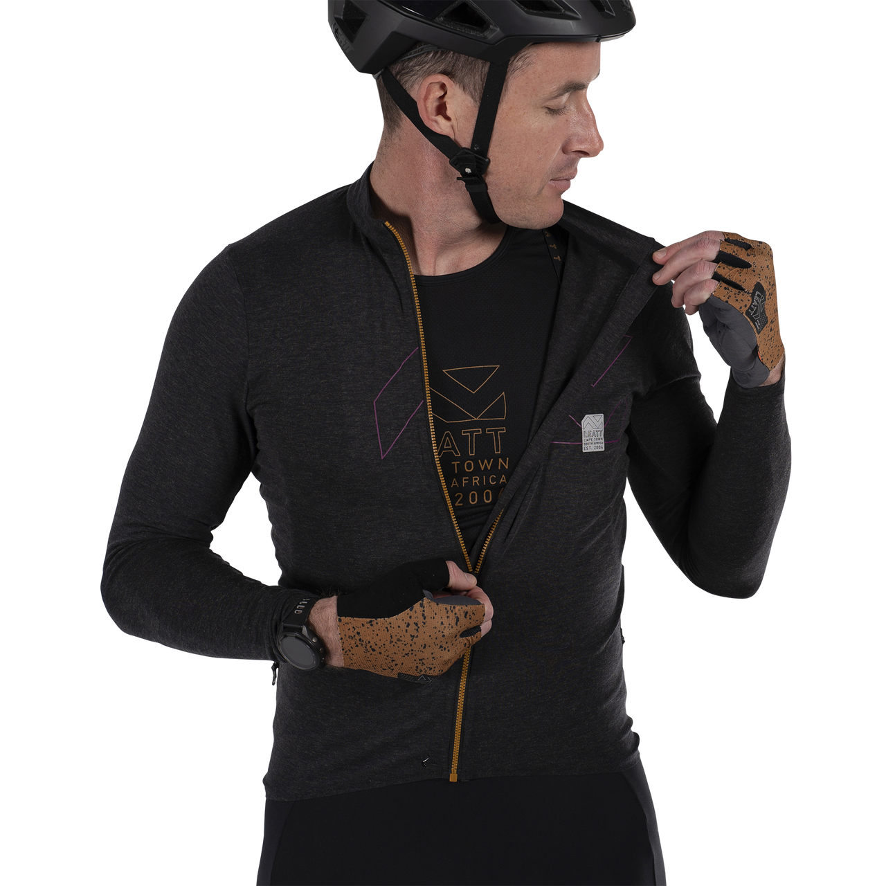 LEATT MTB ENDURANCE 4.0 Maglia a maniche lunghe Nero