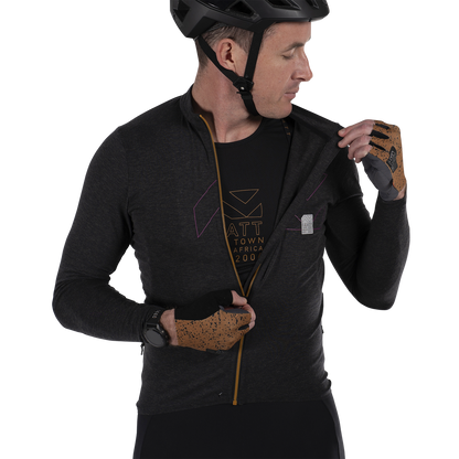 Maglia LEATT MTB ENDURANCE 4.0 Maniche Lunghe Nera