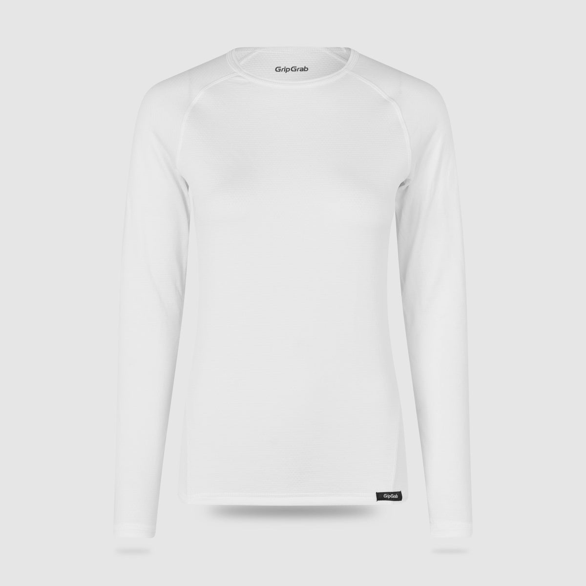 Maglia intima a maniche lunghe da donna GRIPGRAB RIDE THERMAL bianca