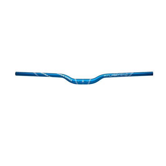 Manubrio RACE FACE ATLAS Rise 32mm 785mm Blu