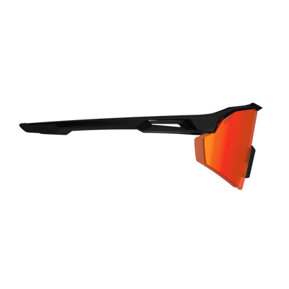 Occhiali LEATT SPEEDVIZ LITE Nero Lente Fotocromatica Iriz Crystal Rosso