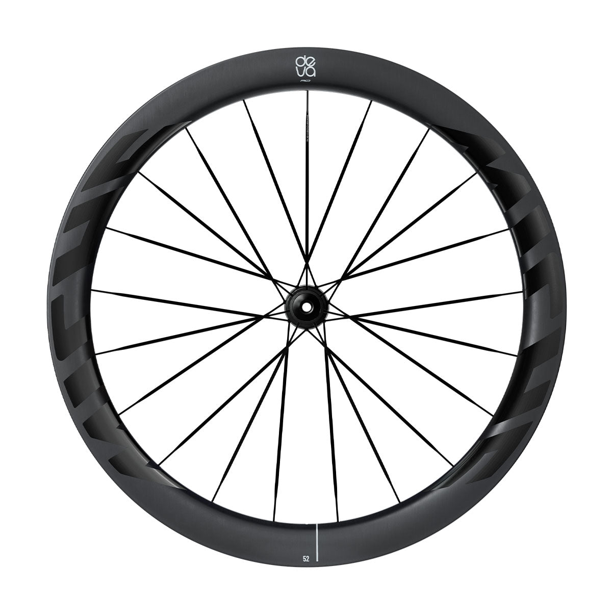 Coppia di ruote MICHE DEVA RD 52 Tubeless Ready (Center Lock) Nero
