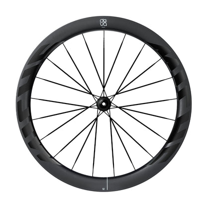 Coppia di Ruote MICHE DEVA RD 52 Tubeless Ready (Center Lock) Nero
