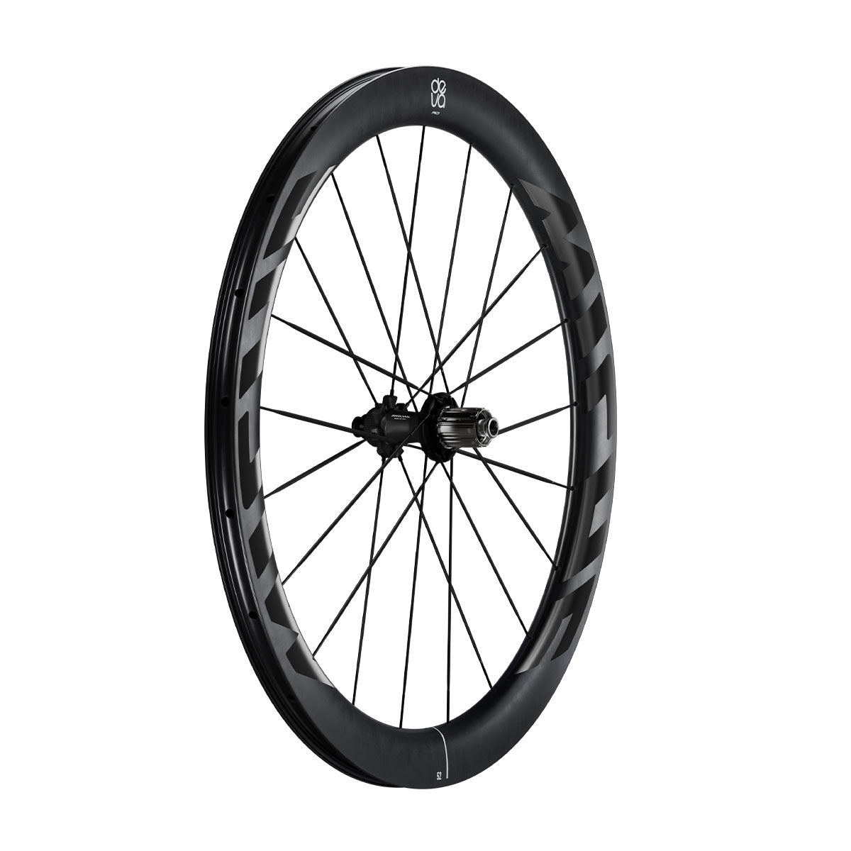 Coppia di ruote MICHE DEVA RD 52 Tubeless Ready (Center Lock) Nero