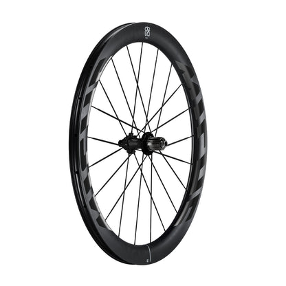 Coppia di Ruote MICHE DEVA RD 52 Tubeless Ready (Center Lock) Nero