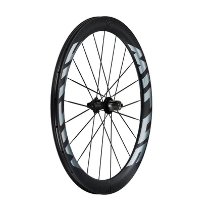 Coppia di Ruote MICHE DEVA RD 52 Tubeless Ready (Center Lock) Nero/Argento