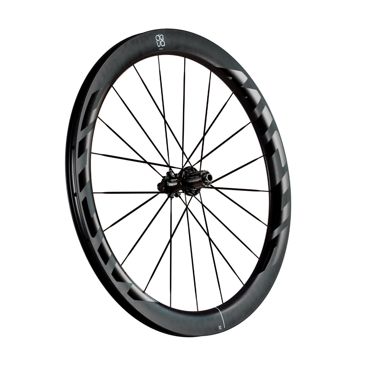 Coppia di ruote MICHE DEVA RD 52 Tubeless Ready (Center Lock) Nero