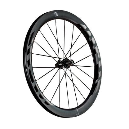 Coppia di Ruote MICHE DEVA RD 52 Tubeless Ready (Center Lock) Nero