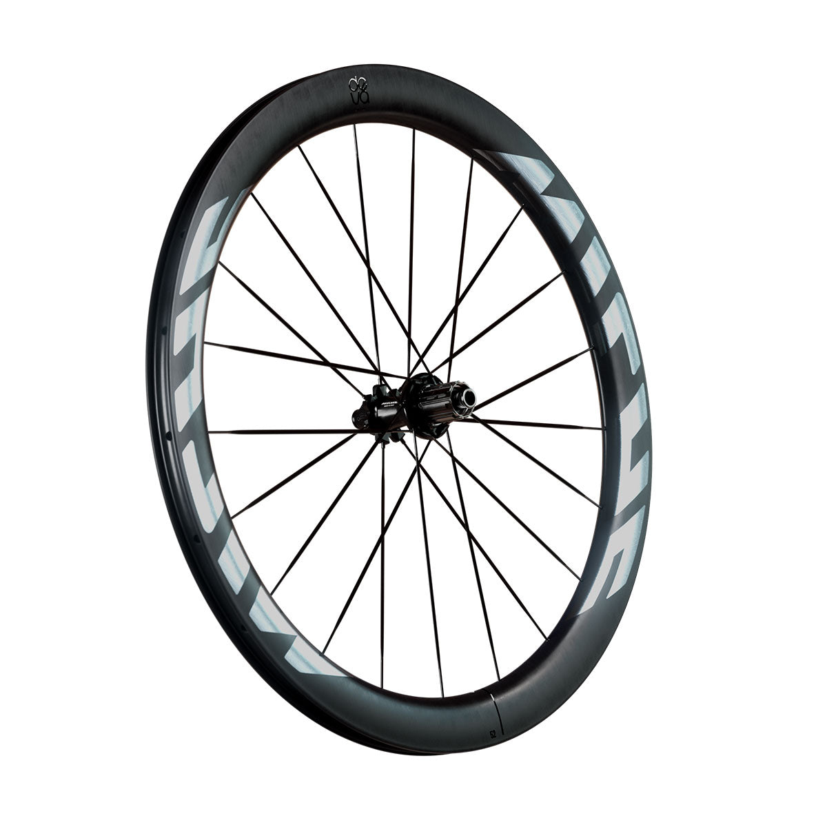 Coppia di ruote MICHE DEVA RD 52 Tubeless Ready (Center Lock) argento