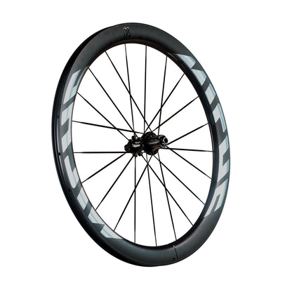 Coppia di Ruote MICHE DEVA RD 52 Tubeless Ready (Center Lock) Nero/Argento