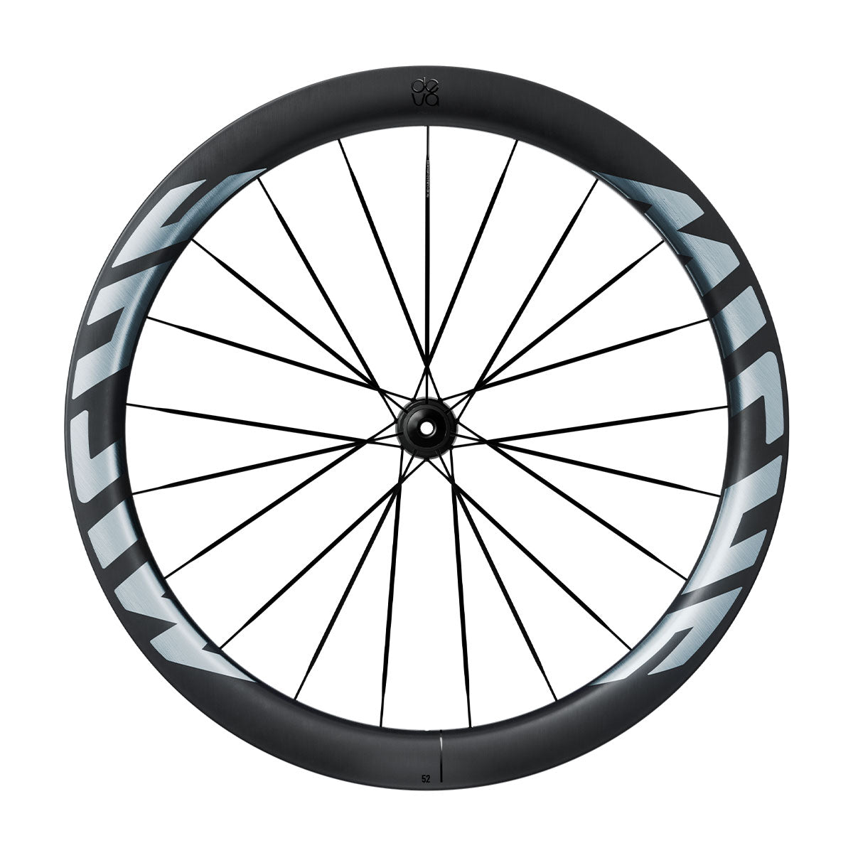 Coppia di ruote MICHE DEVA RD 52 Tubeless Ready (Center Lock) argento