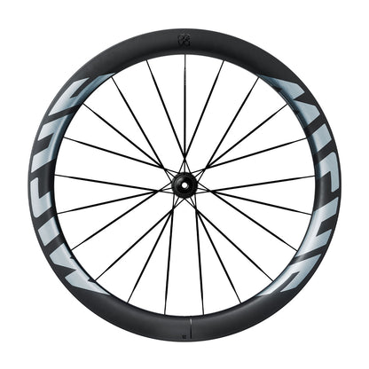 Coppia di Ruote MICHE DEVA RD 52 Tubeless Ready (Center Lock) Nero/Argento