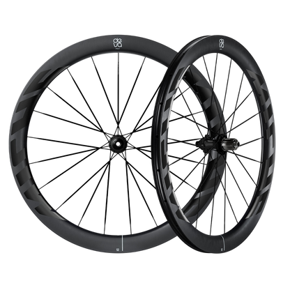 Coppia di Ruote MICHE DEVA RD 52 Tubeless Ready (Center Lock) Nero