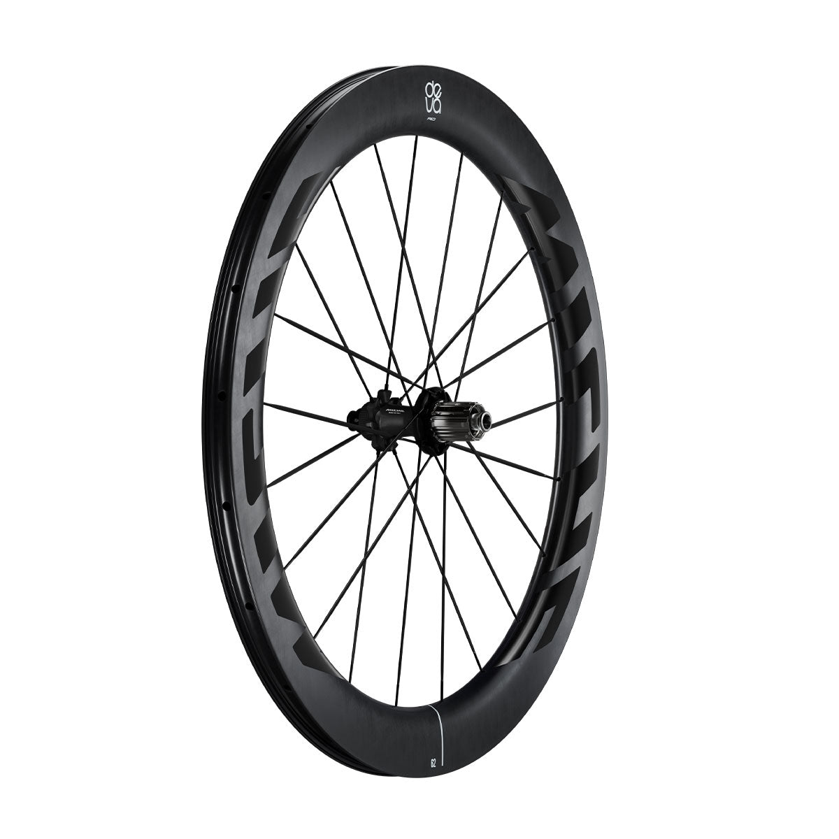 Coppia di Ruote MICHE DEVA RD 62 Tubeless Ready (Center Lock) Nero