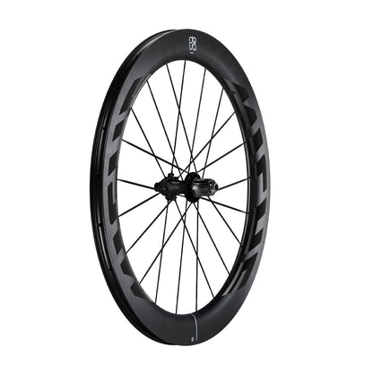 Coppia di Ruote MICHE DEVA RD 62 Tubeless Ready (Center Lock) Nero