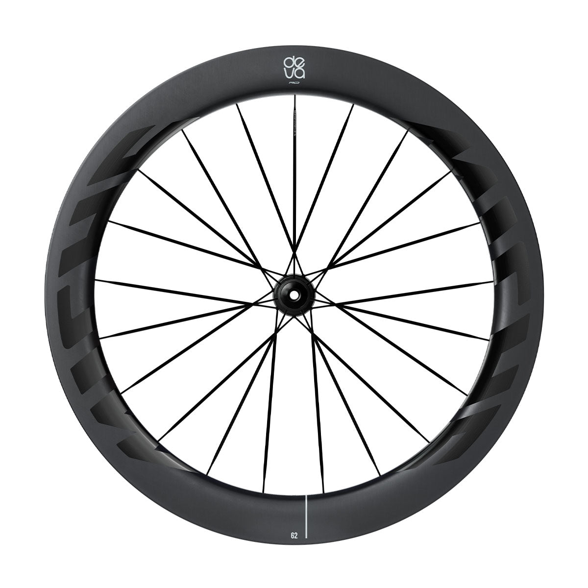 Coppia di ruote MICHE DEVA RD 62 Tubeless Ready (Center Lock) nero