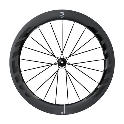 Coppia di ruote MICHE DEVA RD 62 Tubeless Ready (Center Lock) nero